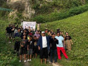 Gerakan Ekopopulisme Komunitas Samin Melawan Perusahaan Semen di Pegunungan Kendeng