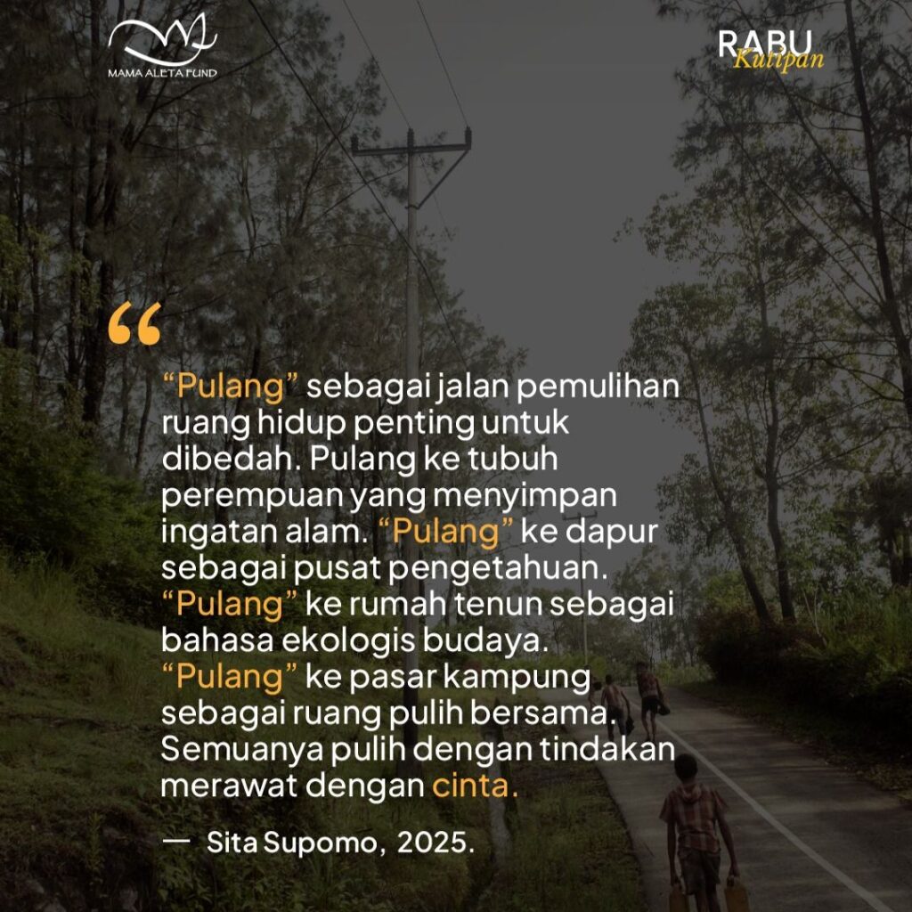 Sita Supomo, 2025