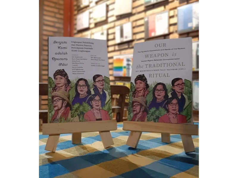 Perjuangan lima tokoh perempuan adat merawat kehidupan