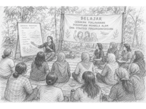 Belajar Gerakan Perlawanan Perempuan Membela Alam dan Strategi Pengorganisasian Bersama Mama Aleta