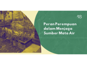 Peran Perempuan dalam Menjaga Sumber Mata Air 
