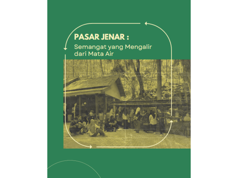 Pasar Jenar: Semangat yang Mengalir dari Mata Air