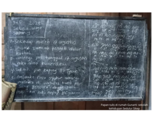 Struggling to Protect the Earth: Gunarti’s Role in Preserving the Kendeng Area, Central Java Province, Indonesia
