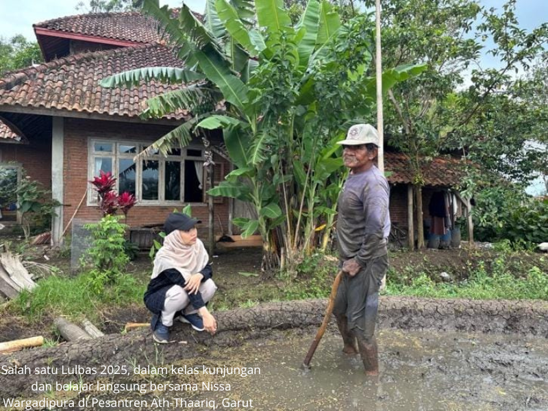‘Grass, Rice, and Aubergine’: A Case Study of An Islamic Eco-pesantren in Indonesia