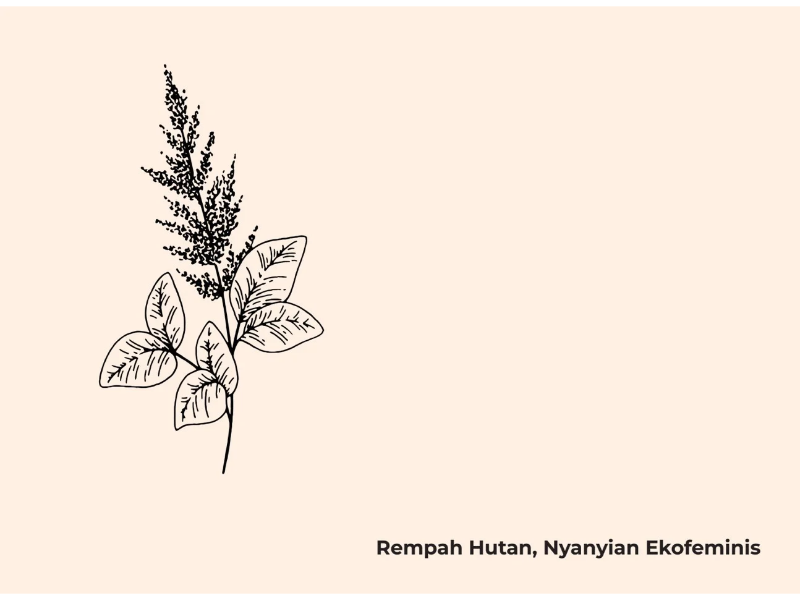 Rempah Hutan, Nyanyian Ekofeminis