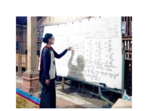 The Power of A Leader in the Samin People's Opposition Movement to the Development of A Cement Factory in the North Kendeng Mountains